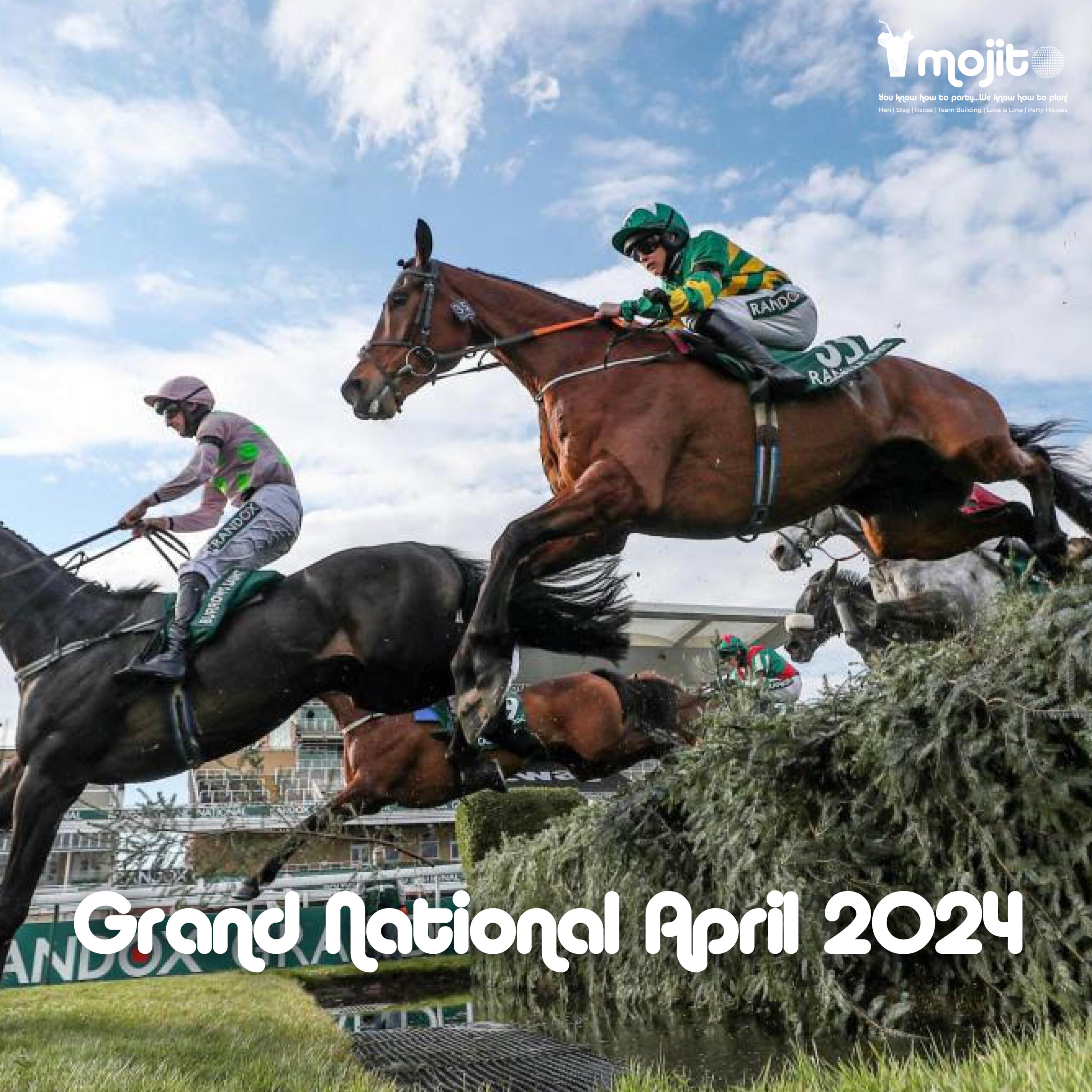 AINTREE GRAND NATIONAL 2024 An Amazing Two Night VIP Races Package
