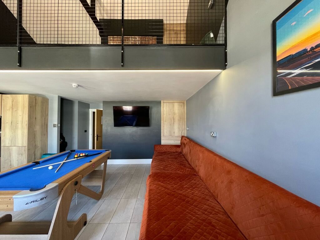 Picture of Penthouse Apartment in Blackpool with Pool Table